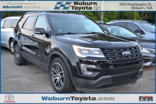 Used 2017 Ford Explorer Sport in Woburn, Massachusetts