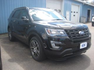 Used 2017 Ford Explorer Sport in Swanton, Vermont