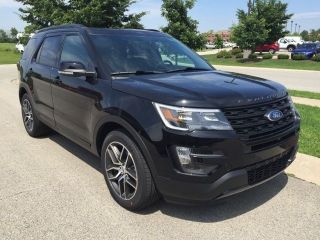Used 2016 Ford Explorer Sport in Zionsville, Indiana