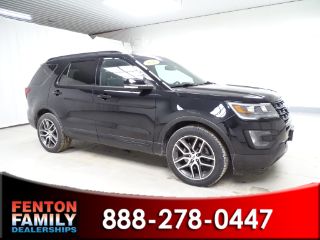 Used 2016 Ford Explorer Sport in Swanzey, New Hampshire