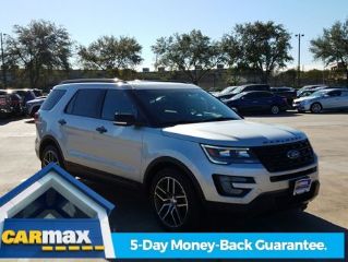 Used 2017 Ford Explorer Sport in Houston, Texas
