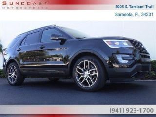 Used 2017 Ford Explorer Sport in Sarasota, Florida