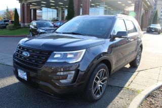 Used 2017 Ford Explorer Sport in Issaquah, Washington