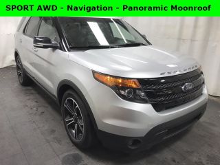 Used 2014 Ford Explorer Sport in Framingham, Massachusetts