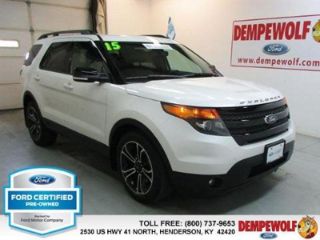 Used 2015 Ford Explorer Sport in Henderson, Kentucky