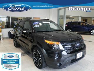 Used 2015 Ford Explorer Sport in Milwaukee, Wisconsin