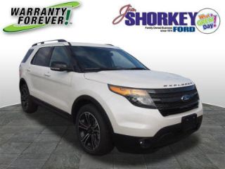 Used 2015 Ford Explorer Sport in McKeesport, Pennsylvania
