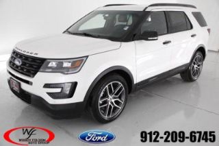 Used 2016 Ford Explorer Sport in Baxley, Georgia