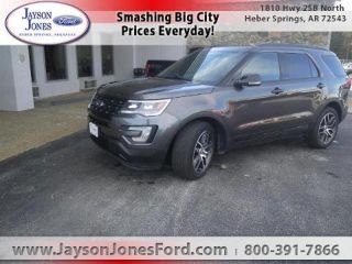 Used 2016 Ford Explorer Sport in Heber Springs, Arkansas