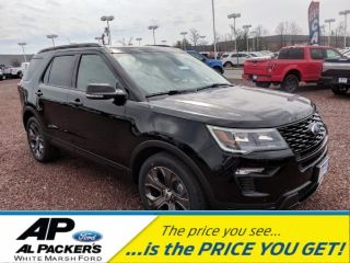 Used 2018 Ford Explorer Sport in Baltimore, Maryland