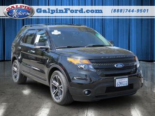 Used 2013 Ford Explorer Sport in North Hills, California