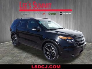 Used 2015 Ford Explorer Sport in Lees Summit, Missouri