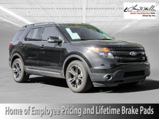 Used 2015 Ford Explorer Sport in Provo, Utah