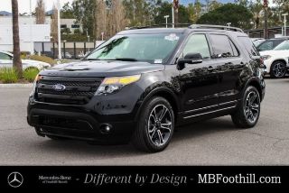 Used 2015 Ford Explorer Sport in Foothill Ranch, California
