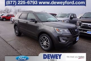 Used 2017 Ford Explorer Sport in Ankeny, Iowa