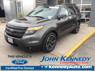 Used 2015 Ford Explorer Sport in Conshohocken, Pennsylvania