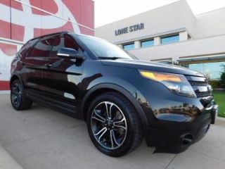 Used 2015 Ford Explorer Sport in Lewisville, Texas