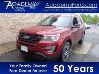 Used 2016 Ford Explorer Sport in Laurel, Maryland