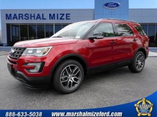 Used 2017 Ford Explorer Sport in Chattanooga, Tennessee