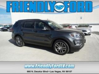 Used 2017 Ford Explorer Sport in Las Vegas, Nevada