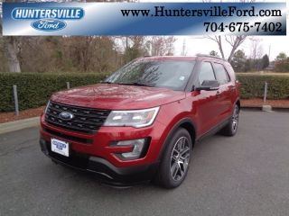 Used 2017 Ford Explorer Sport in Huntersville, North Carolina