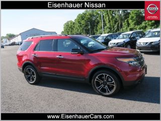 Used 2014 Ford Explorer Sport in Mentor, Ohio