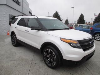 Used 2014 Ford Explorer Sport in White Lake, Michigan