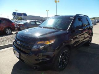 Used 2015 Ford Explorer Sport in Colorado Springs, Colorado