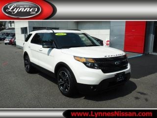 Used 2015 Ford Explorer Sport in Bloomfield, New Jersey