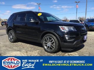 Used 2016 Ford Explorer Sport in Cudahy, Wisconsin