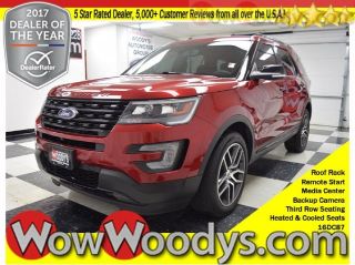 Used 2016 Ford Explorer Sport in Chillicothe, Missouri