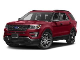 Used 2017 Ford Explorer Sport in Kingston, New York