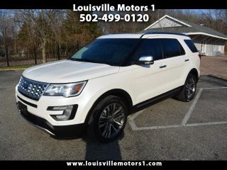 Used 2016 Ford Explorer Platinum in Lexington, Kentucky