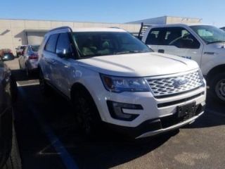 Used 2016 Ford Explorer Platinum in Wichita, Kansas