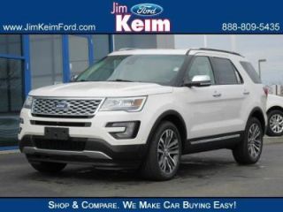 Used 2017 Ford Explorer Platinum in Columbus, Ohio