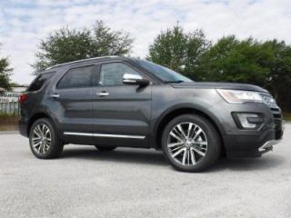 Used 2017 Ford Explorer Platinum in Augusta, Georgia