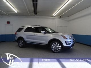 Used 2017 Ford Explorer Platinum in Oconomowoc, Wisconsin