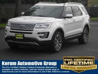 Used 2017 Ford Explorer Platinum in Puyallup, Washington