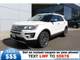 Used 2016 Ford Explorer Platinum in Lakewood, Washington