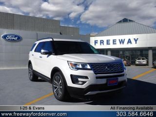Used 2017 Ford Explorer Platinum in Denver, Colorado