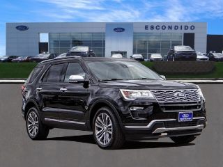 Used 2018 Ford Explorer Platinum in Escondido, California