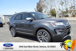 Used 2016 Ford Explorer Platinum in Ventura, California