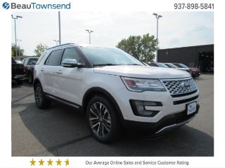 Used 2017 Ford Explorer Platinum in Vandalia, Ohio
