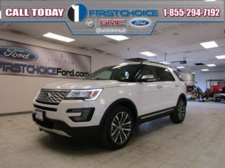 Used 2016 Ford Explorer Platinum in Rock Springs, Wyoming