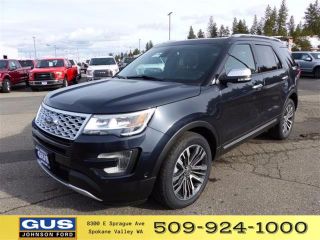 Used 2017 Ford Explorer Platinum in Spokane, Washington