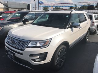 Used 2017 Ford Explorer Platinum in Tuscola, Illinois