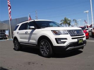 Used 2016 Ford Explorer Platinum in Temecula, California