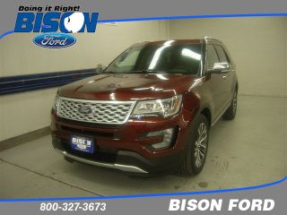 Used 2016 Ford Explorer Platinum in Great Falls, Montana