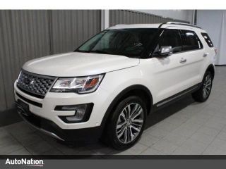 Used 2017 Ford Explorer Platinum in Katy, Texas