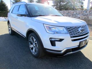 Used 2018 Ford Explorer Platinum in Broomfield, Colorado